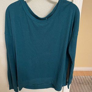 BOGO Vintage Plush Sweater - Teal
